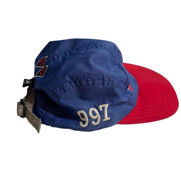 Vintage Nautica Competition 997 Red/Blue/3M 5 Panel - Picture 4 of 6